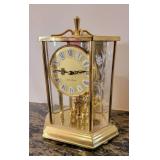 Seth Thomas Brass Carriage Mantel Clock