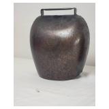 Large Vintage Cow Bells, pair