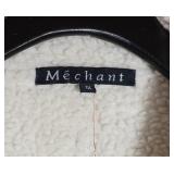 Pink Ultra Suede Pink Light Jacket ~ size XL