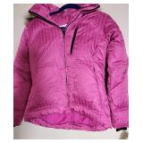 Columbia Hot Pink Hooded Jacket ~ size S, NWT