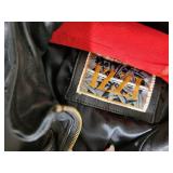 Izzi Buttersoft Black Leather Jacket ~ size L