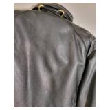 Izzi Buttersoft Black Leather Jacket ~ size L