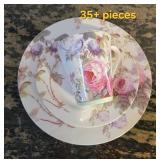 Victoria and Albert Museum China Dinnerware Service ~ Brompton Rose