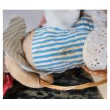 Sweet Anna Lee Mr and Mrs Bunny Dolls