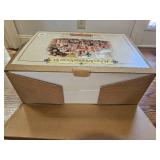 Grandeur Noel 44 Piece Bethlehem Village Set Collector’s Edition 2003