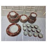 Mikasa "Mystic Fruit" Dinnerware Service for Twelve
