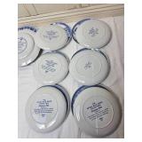Collection of Spode "Blue Room" Dishes - Multiple Patterns