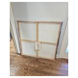 Large Paris Floral Shop Canvas Wall Art