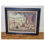 Ethan Allen Framed Children