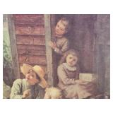 Ethan Allen Framed Children