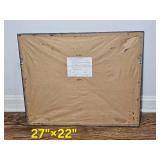 Ethan Allen Framed Children