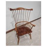 Ethan Allen Colonial Spindle Dining Table Set