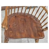 Ethan Allen Colonial Spindle Dining Table Set