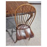 Ethan Allen Colonial Spindle Dining Table Set