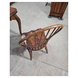 Ethan Allen Colonial Spindle Dining Table Set