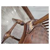 Ethan Allen Colonial Spindle Dining Table Set