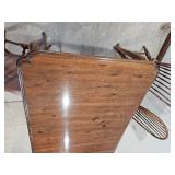 Ethan Allen Colonial Spindle Dining Table Set