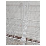 Modular Wire Cube Storage Shelving System