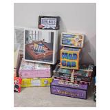 Game Night Board & Card Game Bundle (Family Friendly Mix)