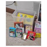 Game Night Board & Card Game Bundle (Family Friendly Mix)