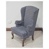 Miniature Wingback Accent Chair