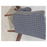 Miniature Wingback Accent Chair