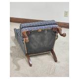 Miniature Wingback Accent Chair