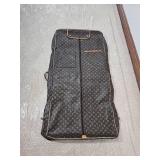 Faux Louis Vuitton Monogram Canvas Suit Garment Bag