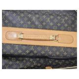 Faux Louis Vuitton Monogram Canvas Suit Garment Bag