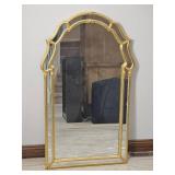 Ethan Allen Italian Gilt Arch-Top Wall Mirror (26" X 44") Mirror B *As Is*