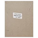 Ethan Allen Italian Gilt Arch-Top Wall Mirror (26" X 44") Mirror B *As Is*