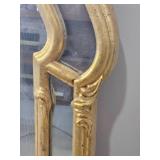 Ethan Allen Italian Gilt Arch-Top Wall Mirror (26" X 44")