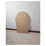 Ethan Allen Italian Gilt Arch-Top Wall Mirror (26" X 44")