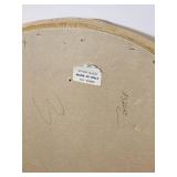 Ethan Allen Italian Gilt Arch-Top Wall Mirror (26" X 44")