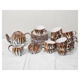 Cardew Design "Tiger / Panther" Coffee & Tea Service Set