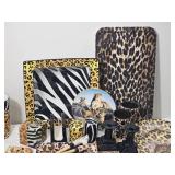 Large Safari-Themed Servingware & Table Décor Collection