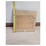 Ole Laurentius Frøvig “Table Prayer” Framed Print