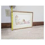Lisi Martin Pastoral Children Watercolor Print