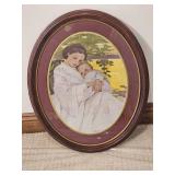 "Sweet and Low" Print by Jessie Willcox Smith