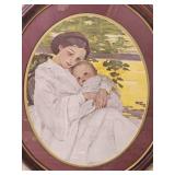 "Sweet and Low" Print by Jessie Willcox Smith