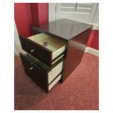 Contemporary Low Office Filing Cabinet