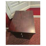 Contemporary Low Office Filing Cabinet