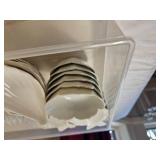 White Proclaim Sushi & Appetizer Serving Dishes Collection