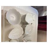 White Proclaim Sushi & Appetizer Serving Dishes Collection