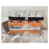 Large Collection of White Porcelain Coffee & Espresso Accessories