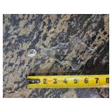 Elegant 12-Arm Crystal Chandelier with Bronze Finish Frame