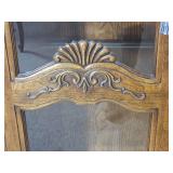 Tomlinson Furniture Five-Piece Breakfront Display Cabinet