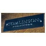 Tomlinson Furniture Five-Piece Breakfront Display Cabinet