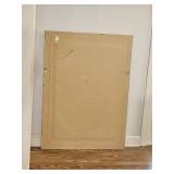 Framed Flemish-Style Floral Still Life Print