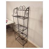 Scrolled Wire Folding Baker